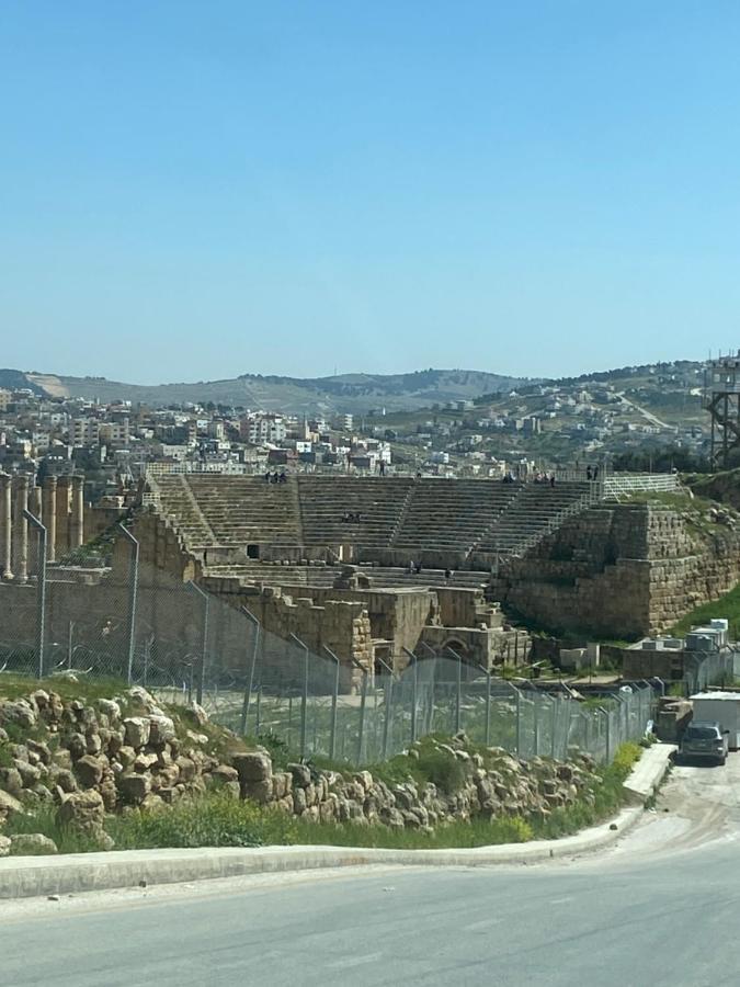 Jerash Gate Leilighet Jarash Eksteriør bilde